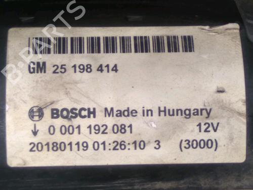 Starter OPEL CORSA E (X15) 1.4 (08, 68) | BP19308693M8 