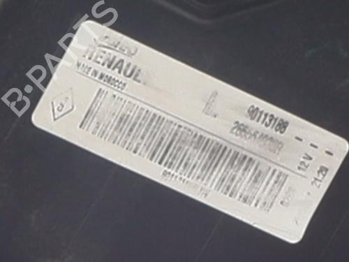 Left taillight DACIA SANDERO II TCe 90 (B8M1, B8MA, B8AC) | BP30814406C34 