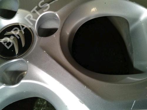 Used Rim CITROËN C3 II (SC_) 1.4 HDi 70 (SC8HZC, SC8HR0, SC8HP4) (68 hp) 30066273