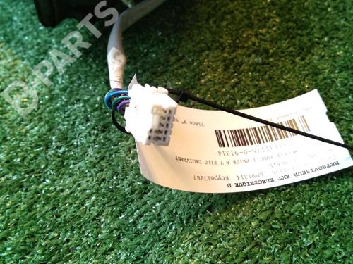 Right mirror NISSAN X-TRAIL I (T30) 2.2 dCi 4x4 | BP11409845C27 