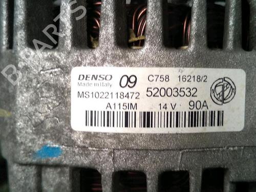 Alternator FIAT 500 (312_) 1.2 (312AXA1A) | BP30076022M7  - Image 7