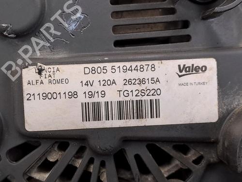 Alternator FIAT FIORINO Box Body/MPV (225_) 1.3 D Multijet | BP29948551M7 