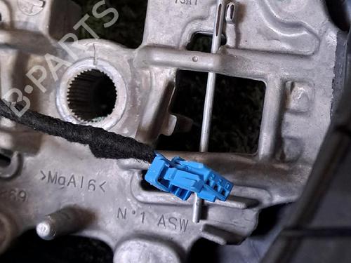 Steering wheel PEUGEOT 208 I (CA_, CC_) 1.6 HDi | BP22540912C49 