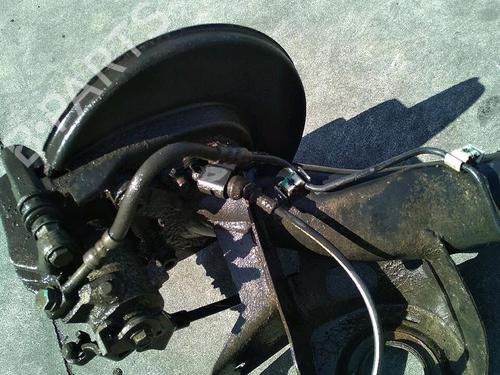 Used Rear axle SEAT IBIZA IV SC (6J1, 6P5) 1.6 TDI (90 hp) 30066275