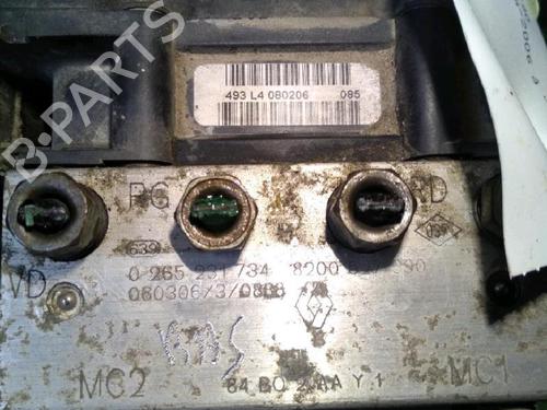 ABS pump RENAULT MEGANE II (BM0/1_, CM0/1_) 1.5 dCi (BM1F, CM1F) | BP30071933M43