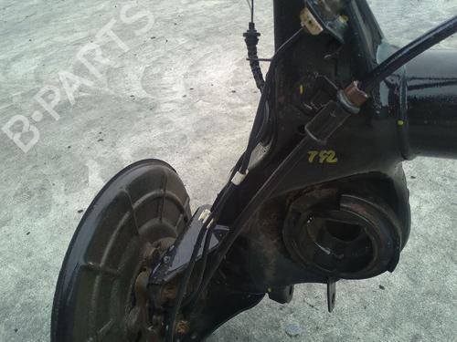 Rear axle OPEL CORSA E (X15) 1.4 Turbo (08, 68) | BP29949344M2 - Image 2