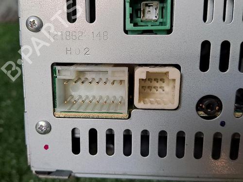 Radio TOYOTA YARIS (_P9_) 1.4 D-4D (NLP90_, NLP90R) | BP30076671E6