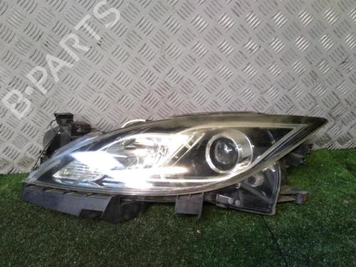 Left headlight MAZDA 6 Hatchback (GH) 2.0 MZR-CD (GH14) | BP30073375C28 