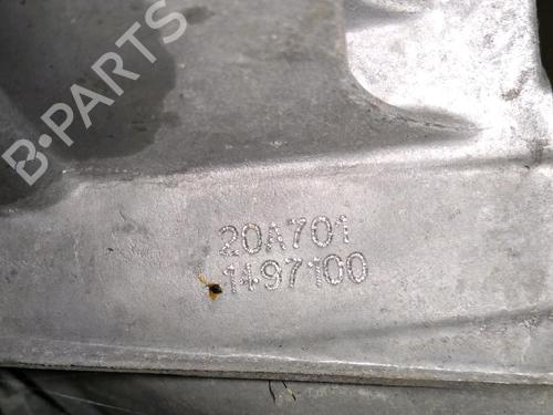 Gearbox PEUGEOT 208 I (CA_, CC_) 1.2 VTI 82 | BP17161321M3 