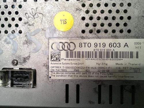 Display monitor AUDI A4 B8 Avant (8K5) 2.0 TDI | BP29951871C48 