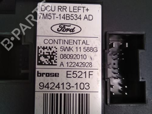 Used Rear left window mechanism Rear left window mechanism FORD KUGA I 2.0 TDCi 4x4 (140 hp) 33834465 33834465