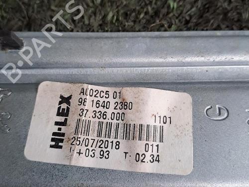 Rear left window mechanism PEUGEOT 208 I (CA_, CC_) 1.2 THP 110 | BP30063536C24