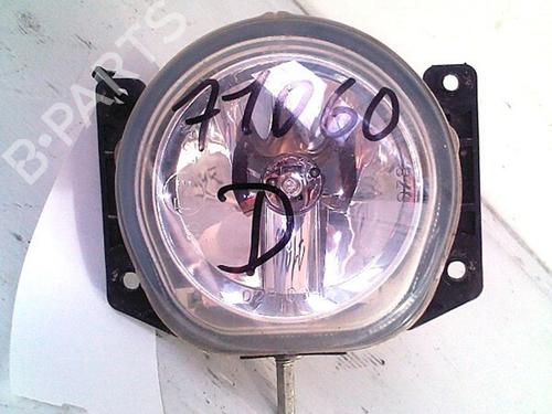 Used Right front fog light CITROËN NEMO Box Body/MPV (AA_) [2008-2025]  30075199