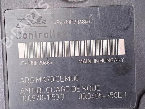 Used ABS pump ABS pump PEUGEOT 207 (WA_, WC_) 1.6 HDi (90 hp) 29947403 29947403