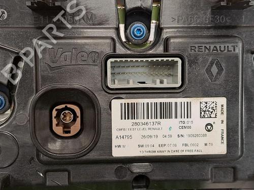 Display RENAULT CLIO V (B7_) 1.5 Blue dCi 85 (B7AG) | BP37730033C48 - Image 2