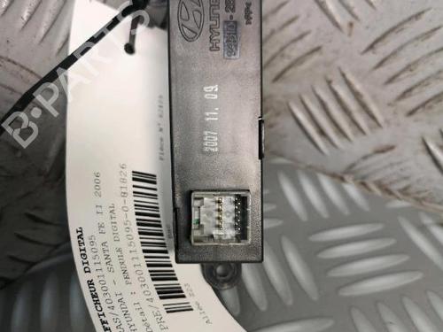 Display monitor HYUNDAI SANTA FÉ II (CM) 2.2 CRDi 4x4 | BP30068898C48 