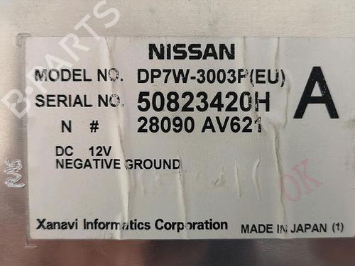 Display NISSAN PRIMERA Hatchback (P12) 1.9 dCi | BP30068821C48