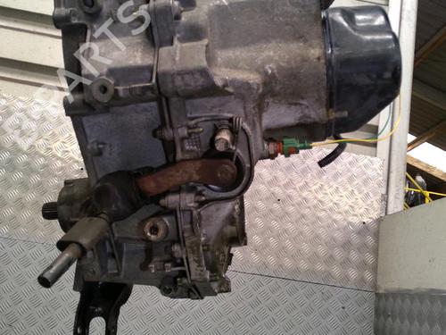 Gearbox RENAULT CLIO II (BB_, CB_) 1.9 D (B/CB0J) | BP17161448M3 