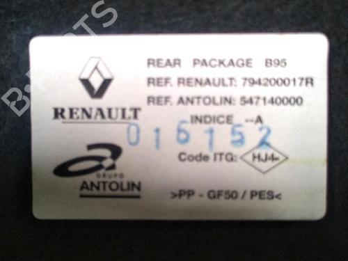 Hattehylde Hattehylde FIAT ULYSSE (179_) 2.0 (179BXA11, 179BXA1A) (136 hp) 30065967 30065967