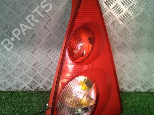 Used Right taillight PEUGEOT 107 (PM_, PN_) 1.4 HDi (54 hp) 17161955