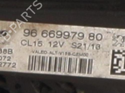 Alternator CITROËN C4 II (NC_) 1.4 VTi 95 (NC8FP0) | BP36167847M7 - Image 4