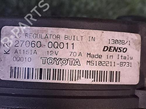 Alternador CITROËN C1 (PM_, PN_) 1.0 | BP30063480M7 