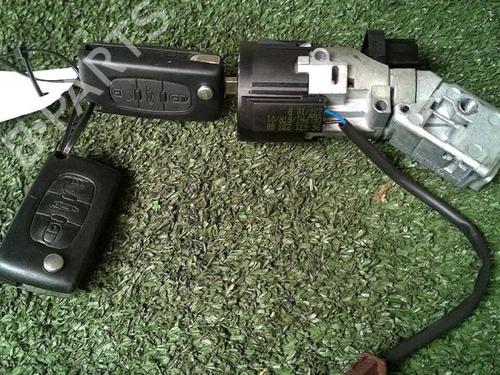 Ignition barrel PEUGEOT 407 (6D_) 2.0 HDi (6DRHRH) | BP29952502M48 - Image 2