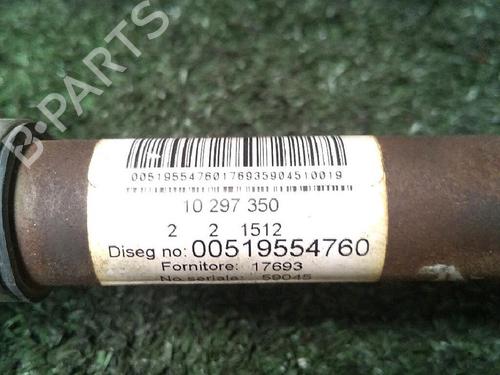 Right front driveshaft FIAT 500 (312_) 1.2 (312AXA1A) | BP30072860M39  - Image 6