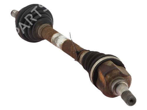 Left front driveshaft CITROËN C4 II (NC_) 1.6 HDi 90 | BP38628699M38 - Image 5