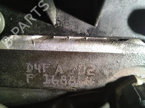 Motor RENAULT TWINGO I (C06_) 1.2 16V (C06C, C06D, C06K) | BP29415285M1 