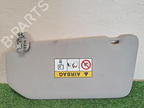 Used Right sun visor Right sun visor RENAULT SCÉNIC III (JZ0/1_) 1.5 dCi (110 hp) 29948168 29948168