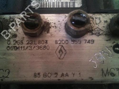 ABS pump RENAULT CLIO III (BR0/1, CR0/1) 1.5 dCi (BR0H, CR0H, CR1S, BR1S) | BP30073284M43 