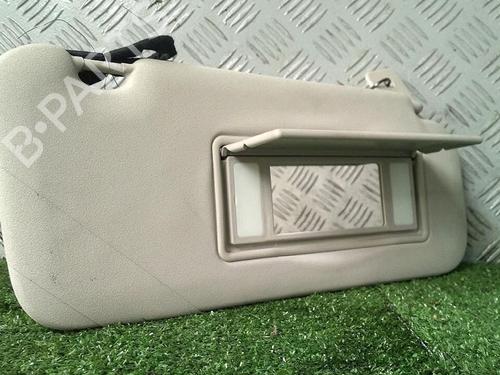 Used Right sun visor Right sun visor CITROËN C5 III Break (RW_) 2.0 HDi 140 (140 hp) 30064825 30064825