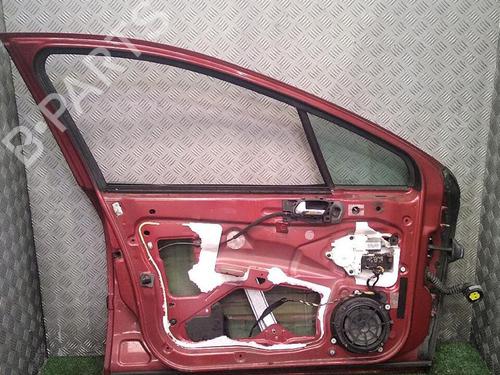 Left front door PEUGEOT 407 (6D_) 2.0 HDi 135 (6DRHRH, 6DRHRE, 6DRHRG, 6DRHRJ) | BP30075998C2 