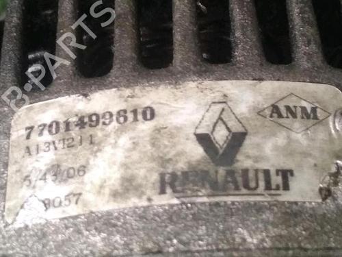 Alternator RENAULT ESPACE III (JE0_) 2.2 12V TD (JE0E, JE0H, JE0P) | BP30076544M7