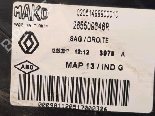 Used Right taillight RENAULT CLIO IV (BH_) 1.5 dCi 75 (75 hp) 29947982