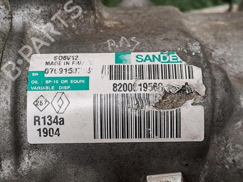 AC compressor RENAULT TWINGO II (CN0_) 1.2 16V (CN0K, CN0V, CN0A) | BP30067885M34