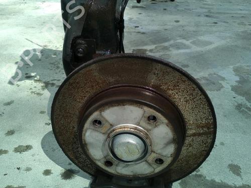 Rear axle PEUGEOT 207 CC (WD_) 1.6 HDi | BP25778790M2 