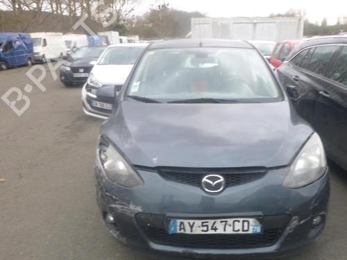 MAZDA 2 (DE_, DH_) 1.5 (DE5FS) (103 hp) 1661172