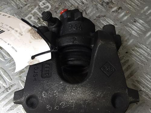 Used Right front brake caliper RENAULT CLIO IV (BH_) 0.9 TCe 75 (BHNP) (76 hp) 29950231