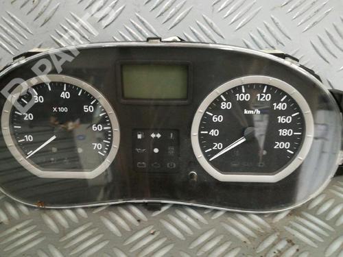 Used Instrument cluster DACIA LOGAN MCV (KS_) 1.5 dCi (KS0K) (68 hp) 11400886