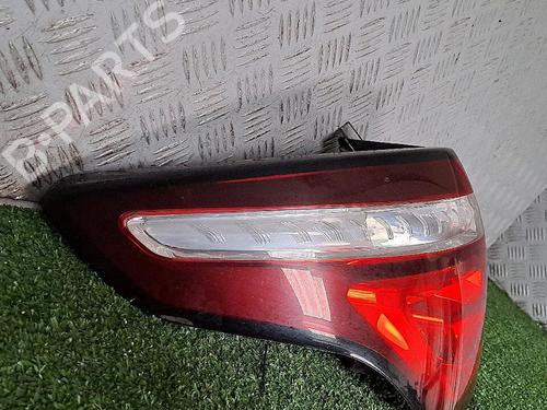 Left taillight CITROËN C4 Picasso I MPV (UD_) 1.6 HDi 110 | BP30076832C34 