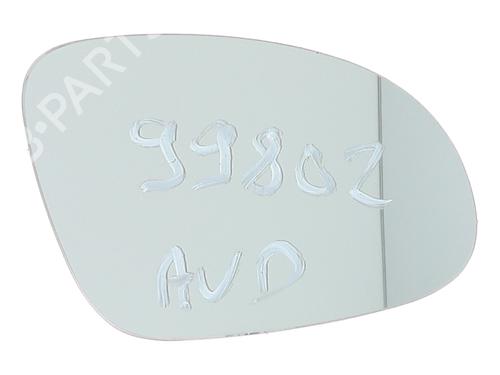 Spejlglas højre VW GOLF PLUS V (5M1, 521) 1.9 TDI (105 hp) 30849626