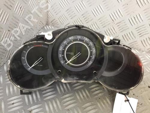 Instrument cluster CITROËN C3 II (SC_) 1.4 HDi 70 (SC8HZC, SC8HR0, SC8HP4) | BP30070049C47
