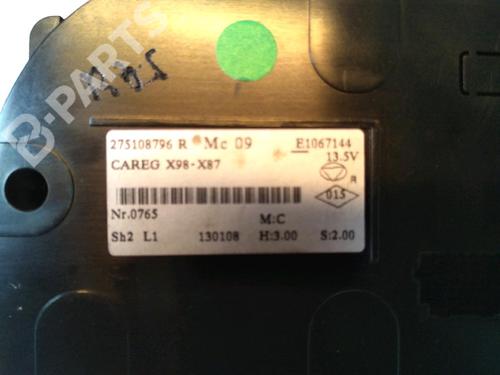 Climate control RENAULT CLIO IV (BH_) 1.5 dCi 90 | BP11405562I5 