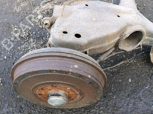 Used Rear axle OPEL CORSA D (S07) 1.2 (L08, L68) (86 hp) 30067771