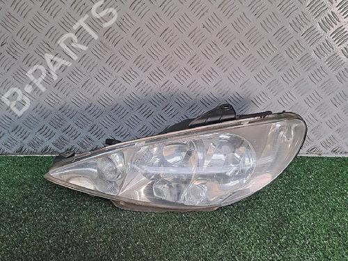 Left headlight PEUGEOT 206 Hatchback (2A/C) 2.0 HDI 90 | BP30063279C28 