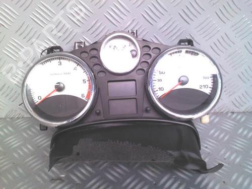 Instrument cluster PEUGEOT 207 SW (WK_) 1.6 HDi | BP30074851C47