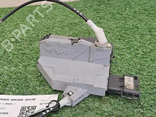 Rear left lock PEUGEOT 308 I (4A_, 4C_) 1.6 HDi | BP30063912C100