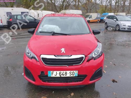 Used Parts PEUGEOT 108 1.0 VTi 72 (72 hp) 4396047